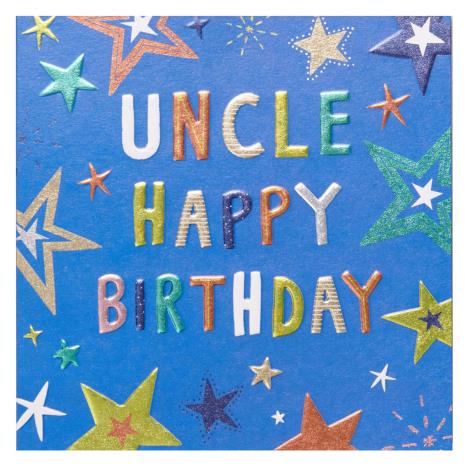 Kindred Uncle Happy Birthday Card £2.65